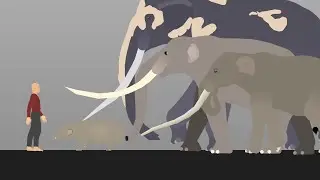 prehistoric elephants | size comparison