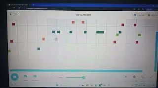 Windows 11 Sounds in Music Lab, Song Maker
