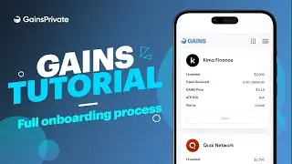 How to Participate in Gains Private Deals | Step-by Step-Instructions