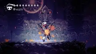 Hollow Knight: Godmaster - Крылатый Носк (Светозарная сложность) /   Winged Nosk (No-hit)