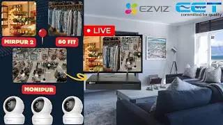 Ezviz NVR Setup & Ezviz Camera Add
