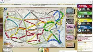 Ticket To Ride: Elite Lobby
