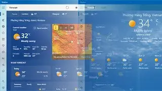 Get the Old Weather App back in Windows 10/11