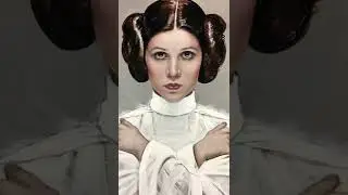 "Leia" by Olivia De Berardinis Part 1 - Time Lapse