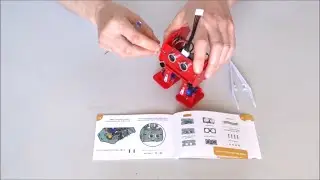 Assemble Penguin-Bot Arduino Robot KIT Ver1 - Step 9: Install the Ultrasonic Ranger