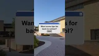 How was your first day of class? Make sure to follow Lara Jae’s tips for a smooth fall semester.