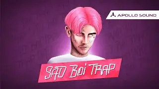 SadBoi Trap ★ Emo Trap Sample Pack Inspired by Lil Peep, XXXTentacion, Lil Tracy & Nothing, Nowhere