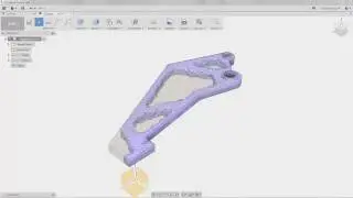 Topology Optimization in Autodesk Fusion 360