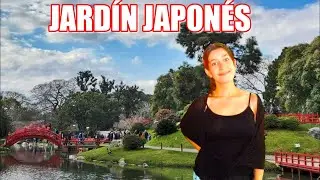 Buenos Aires Japanese Garden 😍 Palermo's best-kept secret