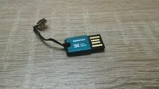 KingMax CR - 03 USB 2.0 Card Reader for Micro SDHC