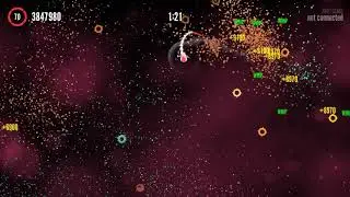Shwip Gameplay High Score run - 9 million in Arcade mode