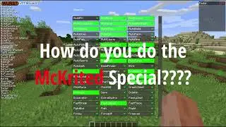 How to do the McKrited Special!!!