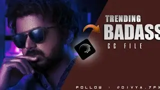 Badass Cc�� Alightmotion Free Preset  Xml