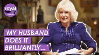 Queen Camilla Reveals King Charles' Secret Talent