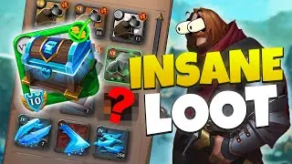 💀I GOT +40M SILVER FROM CHEST 💀 Europe Albion Online