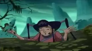 Shaolin Wuzang Quicksand Scene
