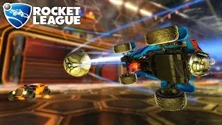 Rocket League - Mitagens ou Apenas Cagadas Da Semana XD #3