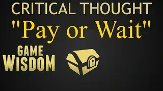 A Critical Thought on 