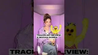 Thalia - Tracklist Review ‘A Mucha Honra’ (Track #1).