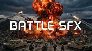 SFX Explosions, Bullet hits, Gunshots, Rockets | Demo for the Unity Asset Store