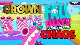 This Is *MAYHEM* - Fall Guys Gameplay (I'm Back)