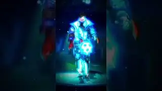 Football colouring glow no Free Fire 