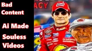 These Nascar Channels do not make good videos (It's Ai)