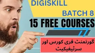How to enroll in DigiSkills batch 8? | Digi skills enrollment batch 8 Registration Open