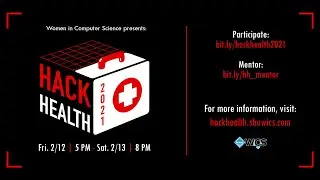 HackHealth 2021 Promo