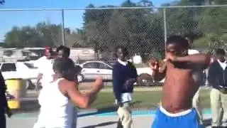 Best Ghetto Street Fight 2014!