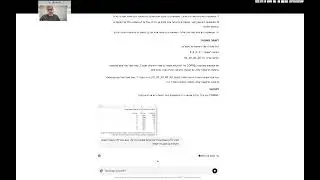 ניתוח מידע עסקי ממוחשב (אקסל) - מפגש תמך 6 - קצת בינה מלאכותית והתארגנות לבחינה - 20:15