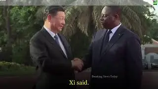 1649 Breaking News   Xi denies funding African vanity projects