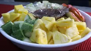ROJAK BUAH / SAMBAL BELACAN TOMATO