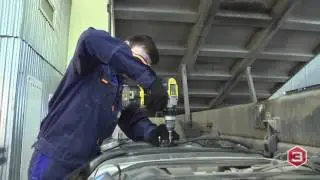 Installation of the Escort fuel level sensors