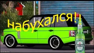 [ets 2[ #1 НАБУХАЛСЯ ЗА РУЛЕМ!!! обзор мода range rover 2008