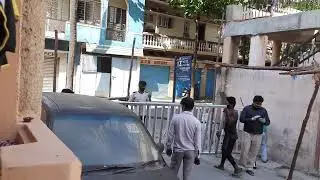 covid lockdown status in Bangalore street(2)