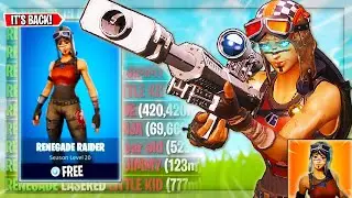 How to get RENEGADE RAIDER for FREE in Chapter 2.... lol