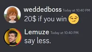 They said I couldn't win in this lobby for 20$...