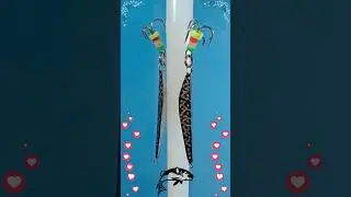 Handmade lure No. 32 