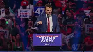 My Full Speech at the Turning Point Action Trump RFK Jr  Event