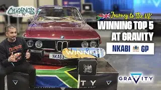 The Journey to the UK | Winning at Gravity show