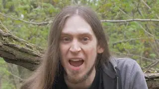 Hairy Man Screams About Linux In The Woods (EXPLICIT)