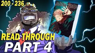 Jujutsu Kaisen Manga Read Through From After Shibuya - Part 4 (Ch 200 to 236)