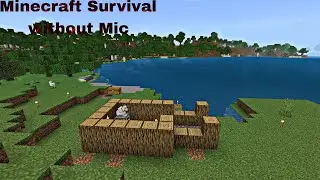 Minecraft Survival without A mic