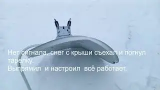 5 Основных Проблем С Спутниковыми Антеннами В Зимний Период