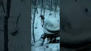 Snow Storm Bow Hunt