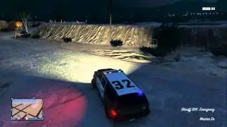 GTA Online Customized Police SUV  - Tutorial