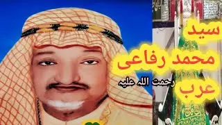 Syed Muhammad Rafai Mazaar Sharif | عرب سے ائے اللہ کے فقر کا دربار شریف |