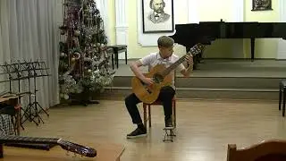 Декабрьские встречи. Павленко В. А. Виницкий. Этюд №5 самба.