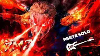 PARTE DA GUITARRA DA MÚSICA DO CAPITÃO PÁTRIA 7MZ 🔥🔥